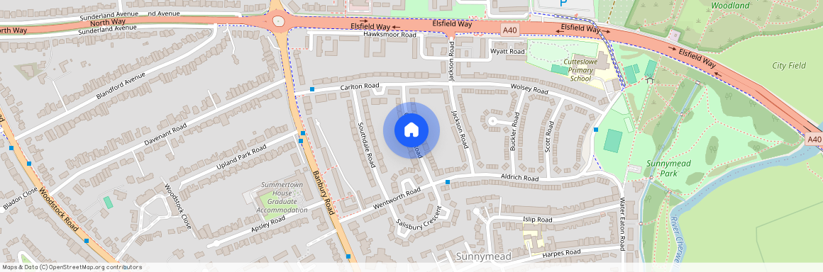 Cavendish Road, Oxford, OX2