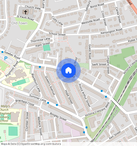 Gawber Road, Barnsley, S75