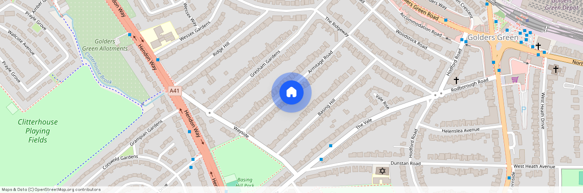 Armitage Road, Golders Green