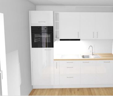 Kernsanierte 3-Zimmer Wohnung in Frankfurt Eschersheim - Photo 2