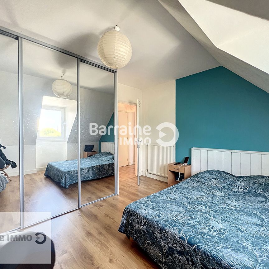 Location maison à Locmaria-Plouzané, 6 pièces 106.45m² - Photo 1