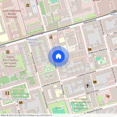 Wiśniowa, Stary Mokotów, Mokotów, Warszawa, mazowieckie