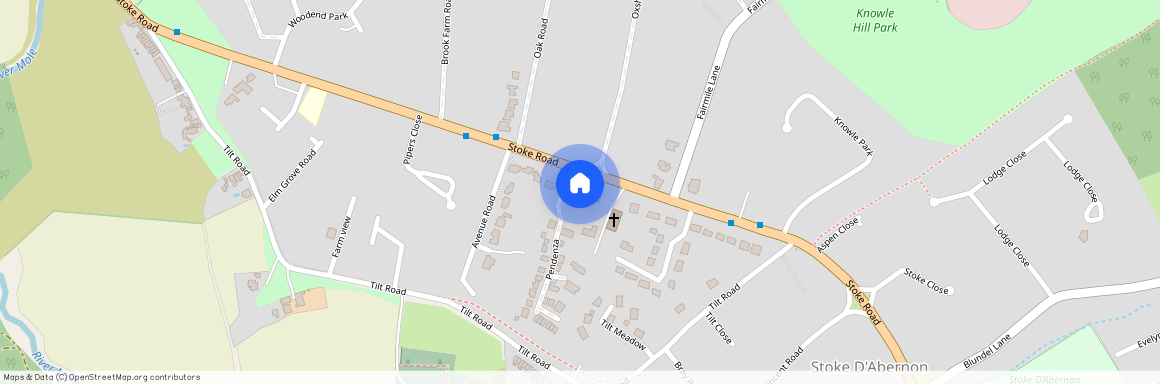 Stoke Road, Cobham, KT11