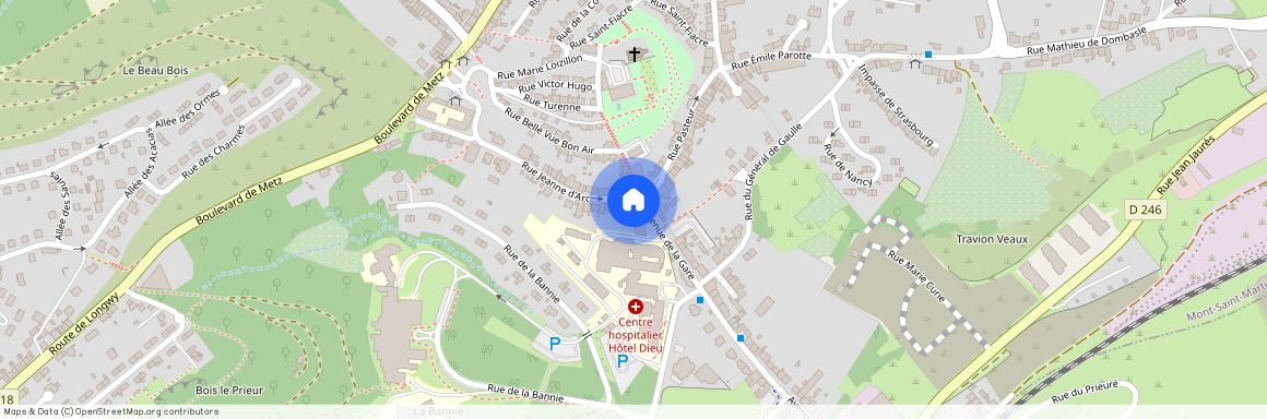 1 rue Jeanne d'Arc, MONT ST MARTIN, 54350