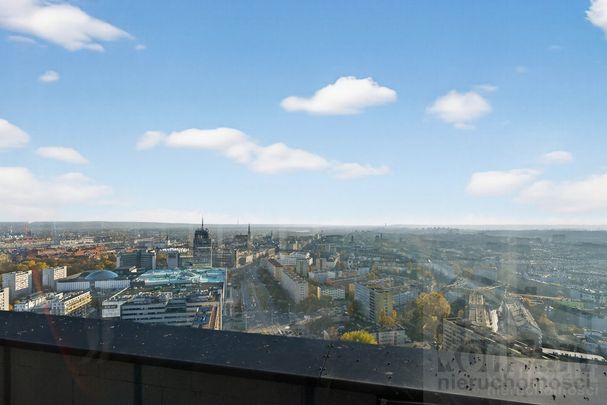 Stylowa kawalerka z balkonem w Hanza Tower! - Zdjęcie 1