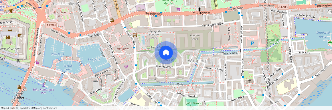 Asher Way, E1W, London
