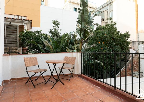 Lovely 3-bedroom apartment in Gràcia