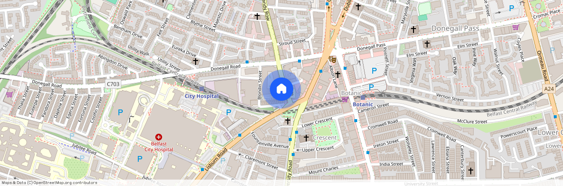 Apartment C 2.5, 181 Sandy Row, Belfast, BT12 5EU