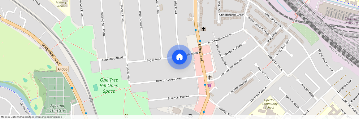 17A Eagle Road, Wembley HA0