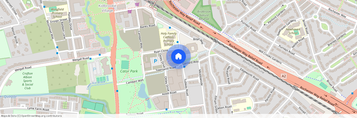 Tudway Road, LONDON, SE3