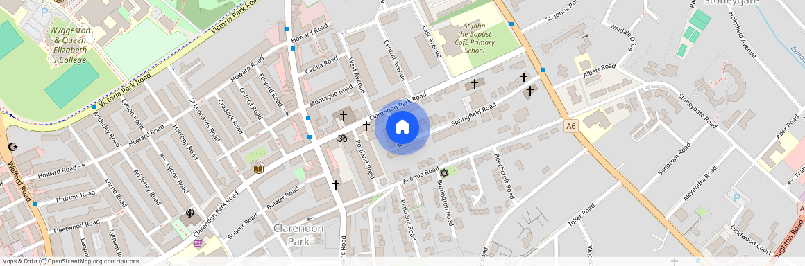 Cross Road, Leicester LE2