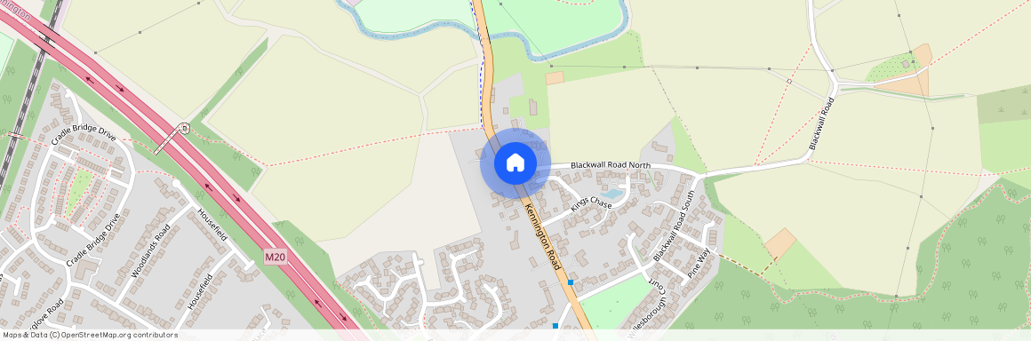 Blackwall Road North, ASHFORD