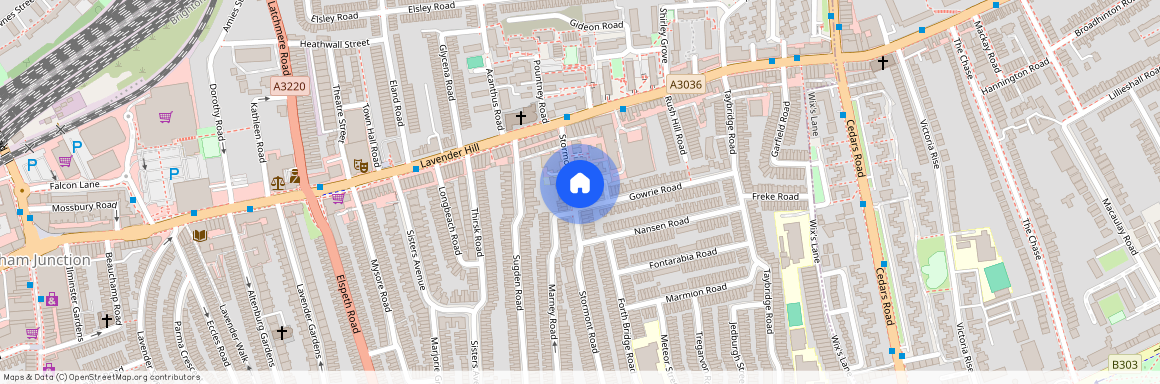 Stormont Road, London, SW11