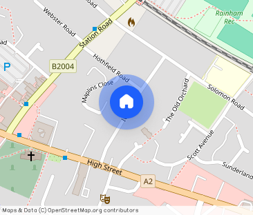 Ivy Street, Rainham, Gillingham, ME8 - Photo 1