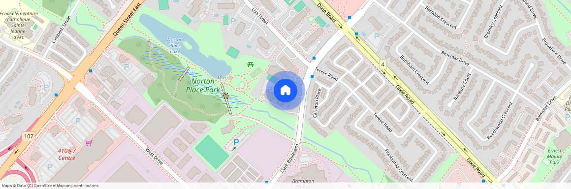 190 Clark Boulevard, Brampton