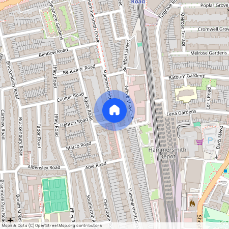 Grove, W6 7HE, Hammersmith