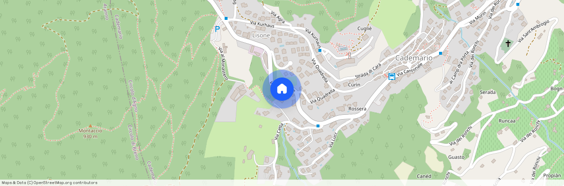 6936, Cademario, Via Cantonale, 85