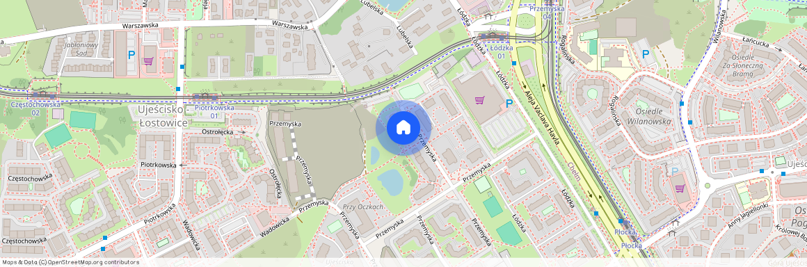 ul. Przemyska, Ujeścisko-Łostowice, Gdańsk, pomorskie