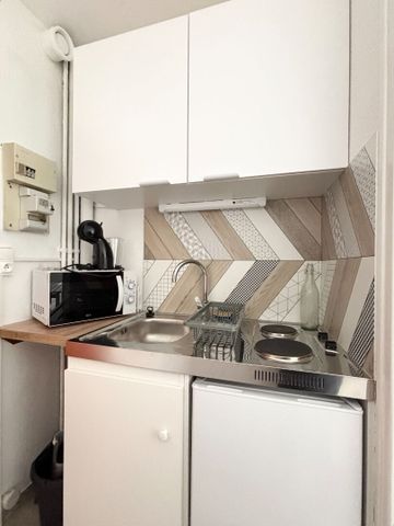 Appartement studio meublé - Photo 4