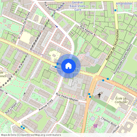 Florissant – Malagnou, Genève