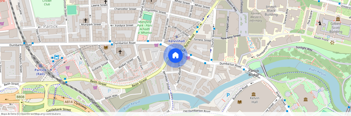 Dumbarton Road, West End