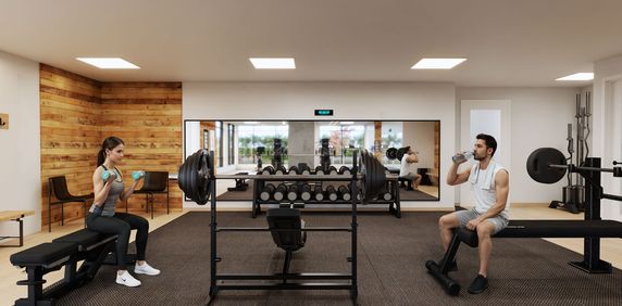 3 ½ à Louer, Gym Inclus! - Photo 2