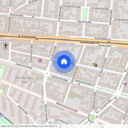 Gellertstr. 23, 76185, Karlsruhe Ot Mühlburg