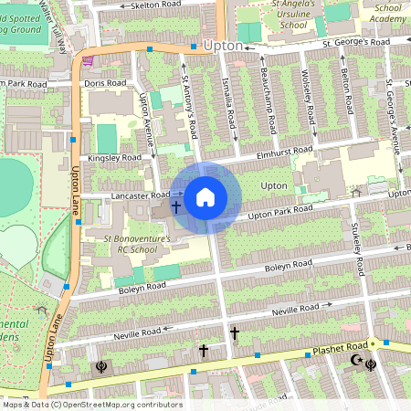 St. Antonys Road, London, E7