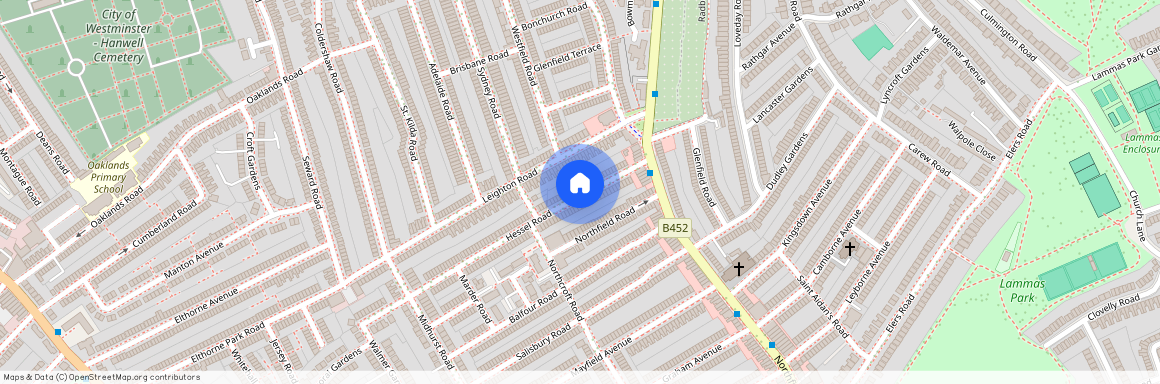 Hessel Road, London, W13 9ER, London