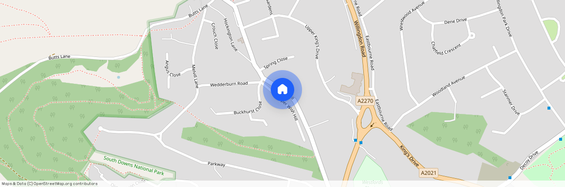 Wish Hill, Eastbourne, BN20