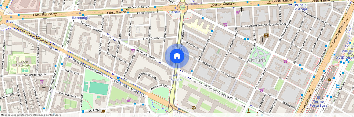 Corso Francesco Ferrucci, Turin, Piedmont 10138