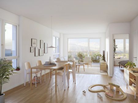 3.5 Zimmer, 74 m², EG - Photo 4