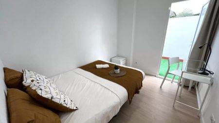 Room in a shared 6-bedroom apartment for rent in Benimaclet, Valencia for professionals and students - Photo 5