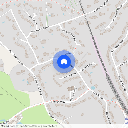Oast Road, Oxted, Surrey, RH8