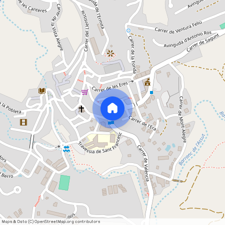 Voramar, - Carrer Bisbe Serra 5