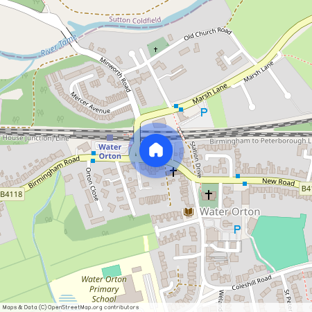 Birmingham Road, Water Orton, B46 1SR