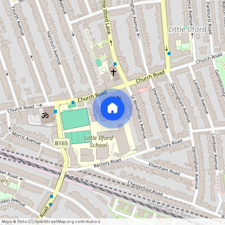 St. Mary's Approach, London, E12