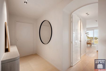 Schitterend ongemeubeld appartement met frontaal zeezicht aan Wandeldijk en het Zwin - Photo 5