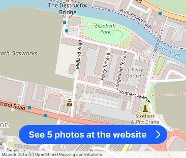 Flat , Beatrice House, Stothert Avenue, Camerton, Bath - Photo 1