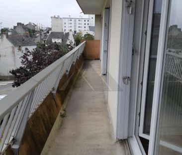 A LOUER BREST APPARTEMENT T3 ST MARC PARKING ASCENSEUR BALCON CAVE - Photo 1