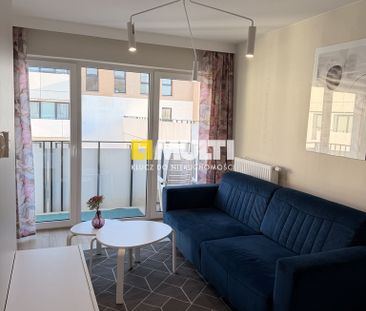 Stylowa kawalerka z balkonem Osiedle Reda City - Zdjęcie 3