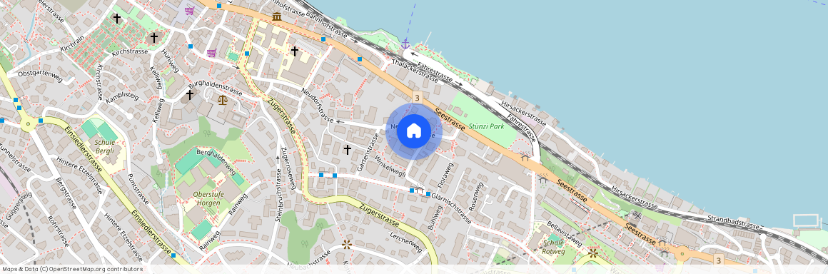 Neudorfstr. 60, 8810 Horgen