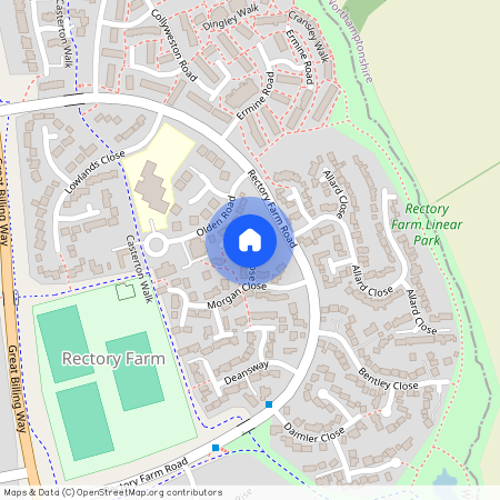 Riley Close, Northampton