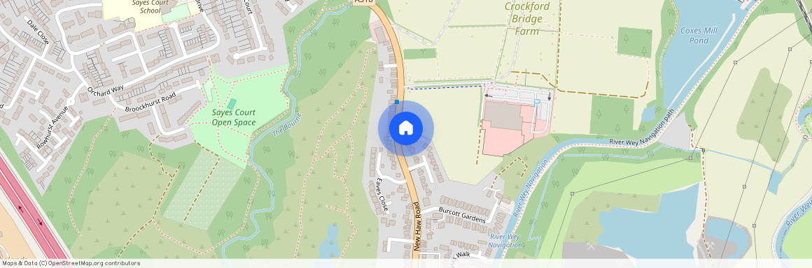 New Haw Road, Addlestone, KT15 2BX, Surrey