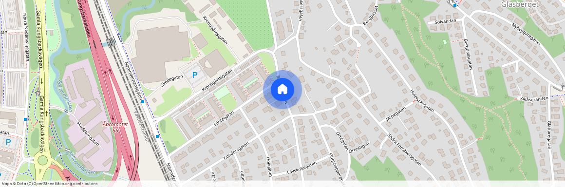 Brännåsvägen, Mölndal