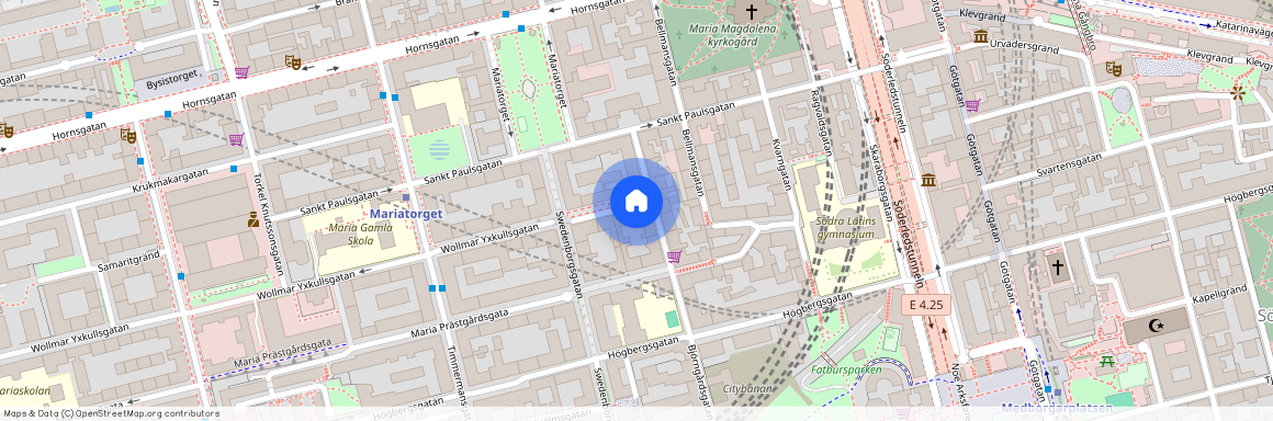 Wollmar Yxkullsgatan, Stockholm