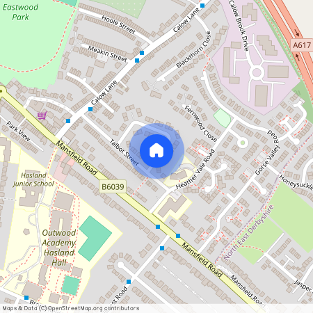 Talbot Crescent, Chesterfield S41