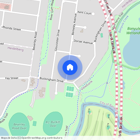 8 Berkley Avenue, Vic 3084, Heidelberg