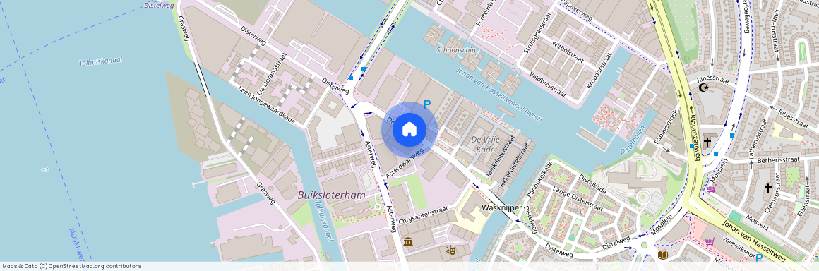 Noordelijke IJ-oevers-West, 1031 HD, Distelweg, Amsterdam