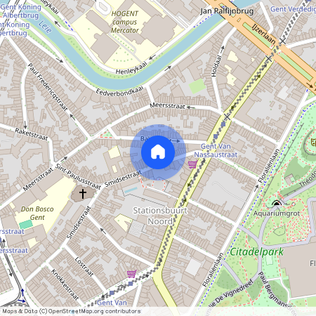 Smidsestraat 36 bus 101, 9000, Gent